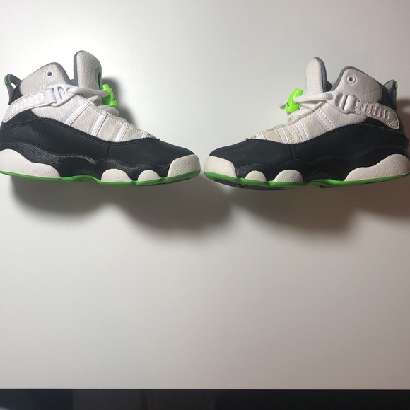Jordan 6 Rings “Altitude Green” size 12C - Picture 4 of 6